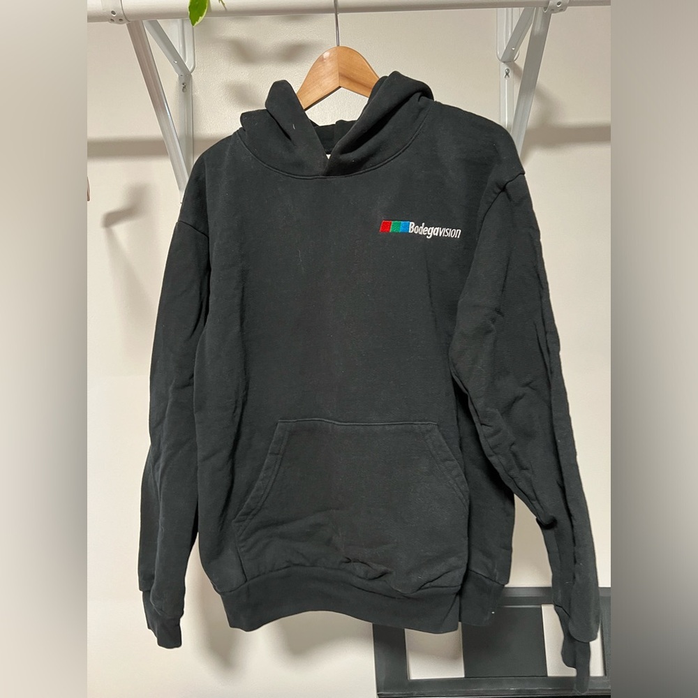 Bodega Vision Heavyweight Hoodie Rare